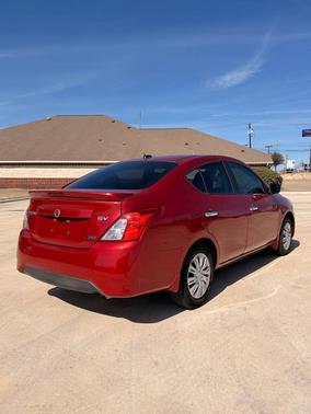 2015 Nissan Versa 1.6 SV