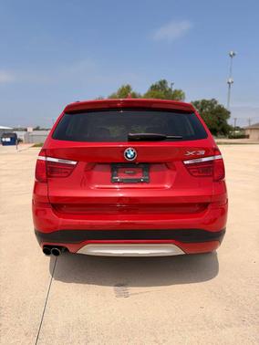 Melbourne Red Metallic 2015 BMW X3 xDrive35i