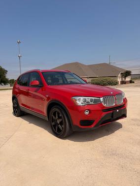 Melbourne Red Metallic 2015 BMW X3 xDrive35i