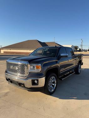 Onyx Black 2014 GMC Sierra 1500 SLT