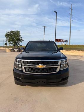 Black 2017 Chevrolet Tahoe LT