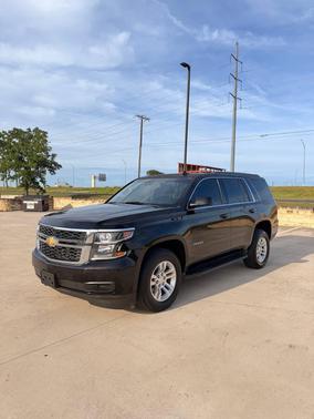 Black 2017 Chevrolet Tahoe LT
