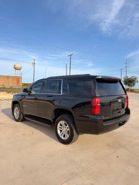 Black 2017 Chevrolet Tahoe LT