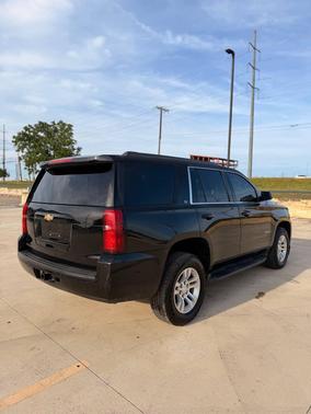Black 2017 Chevrolet Tahoe LT