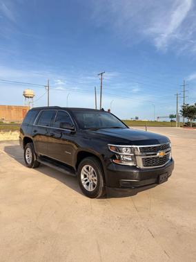 Black 2017 Chevrolet Tahoe LT