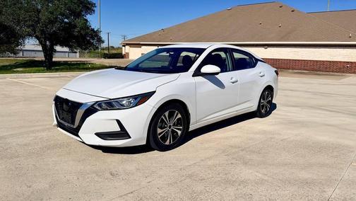 2021 Nissan Sentra SV