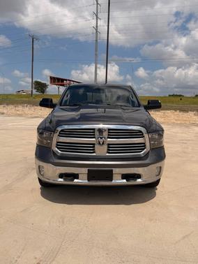 Granite Crystal Metallic Clearcoat 2015 RAM 1500 Lone Star