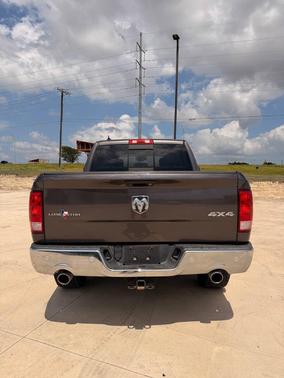 Granite Crystal Metallic Clearcoat 2015 RAM 1500 Lone Star