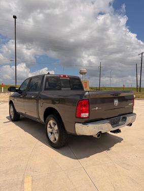 Granite Crystal Metallic Clearcoat 2015 RAM 1500 Lone Star