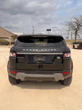 2015 Land Rover Range Rover Evoque Pure