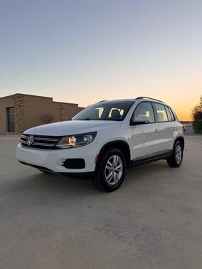 2017 Volkswagen Tiguan 2.0T S 4MOTION
