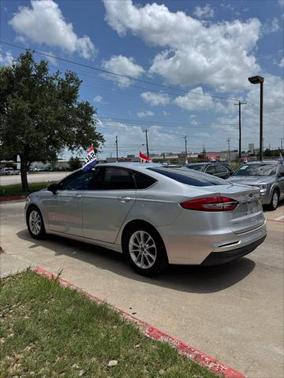 2019 Ford Fusion SE