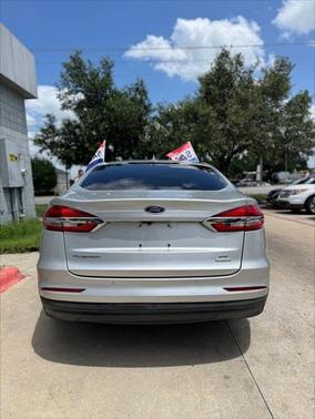 2019 Ford Fusion SE