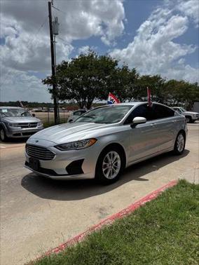 2019 Ford Fusion SE