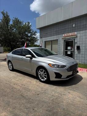 2019 Ford Fusion SE