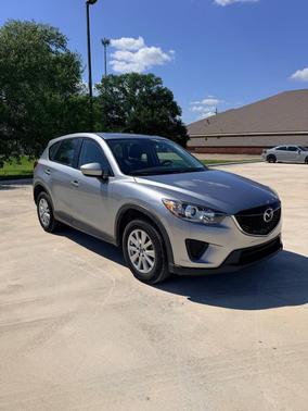 Liquid Silver Metallic 2014 Mazda CX-5 Sport
