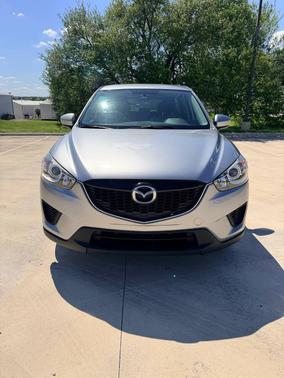 Liquid Silver Metallic 2014 Mazda CX-5 Sport