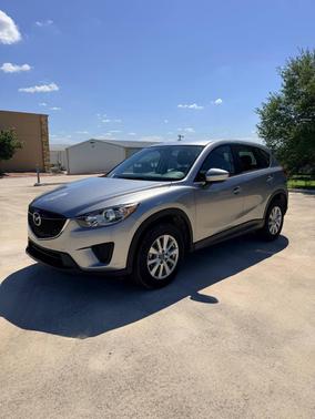 Liquid Silver Metallic 2014 Mazda CX-5 Sport