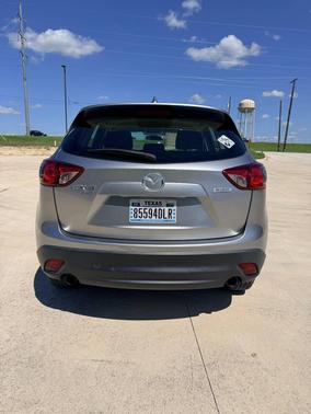 Liquid Silver Metallic 2014 Mazda CX-5 Sport