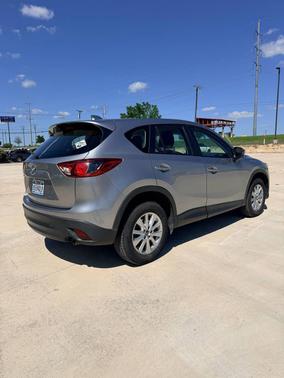 Liquid Silver Metallic 2014 Mazda CX-5 Sport