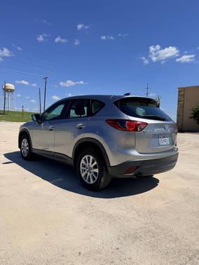 Liquid Silver Metallic 2014 Mazda CX-5 Sport