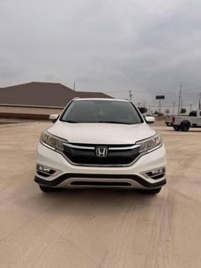 White Diamond Pearl 2016 Honda CR-V Touring