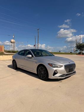 Santiago Silver 2019 Genesis G70 2.0T Advanced
