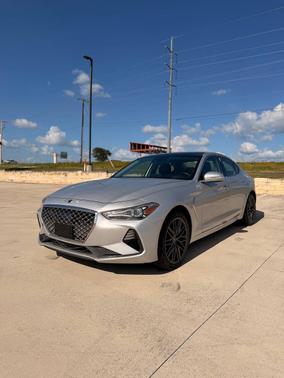 Santiago Silver 2019 Genesis G70 2.0T Advanced