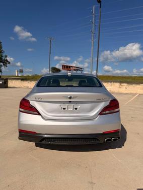 Santiago Silver 2019 Genesis G70 2.0T Advanced