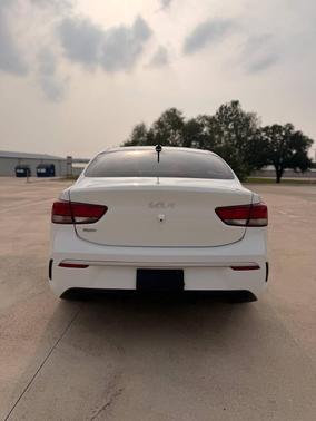 Clear White 2022 Kia Rio S