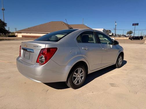 2015 Chevrolet Sonic LT