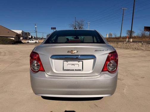 2015 Chevrolet Sonic LT