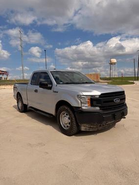 Ingot Silver 2018 Ford F-150 XL