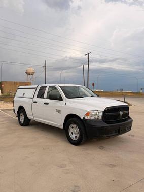 Bright White Clearcoat 2022 RAM 1500 Classic Express