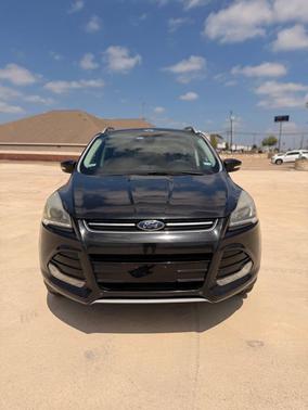 Tuxedo Black Metallic 2014 Ford Escape Titanium