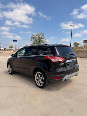 Tuxedo Black Metallic 2014 Ford Escape Titanium