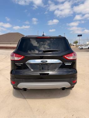 Tuxedo Black Metallic 2014 Ford Escape Titanium