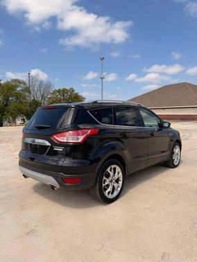Tuxedo Black Metallic 2014 Ford Escape Titanium