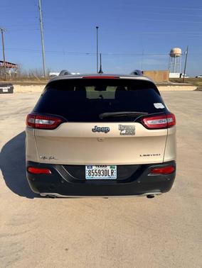 2014 Jeep Cherokee Limited