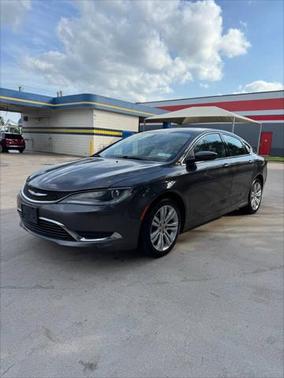 2015 Chrysler 200 Limited