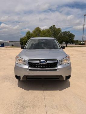 Ice Silver Metallic 2015 Subaru Forester 2.5i