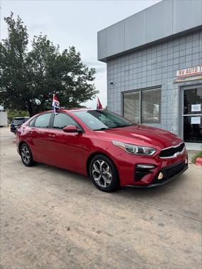 2021 Kia Forte LXS