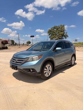 Mountain Air Metallic 2014 Honda CR-V EX