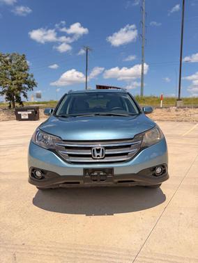 Mountain Air Metallic 2014 Honda CR-V EX