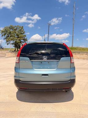 Twilight Blue Metallic 2014 Honda CR-V EX
