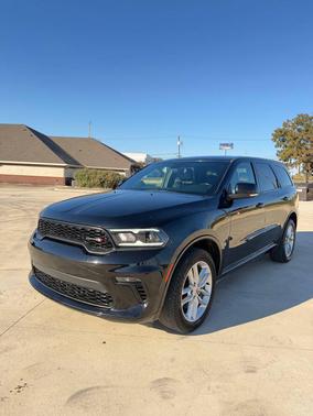 DB Black Clearcoat 2021 Dodge Durango GT Plus