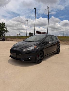 Shadow Black 2017 Ford Fiesta ST