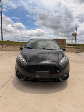 Shadow Black 2017 Ford Fiesta ST