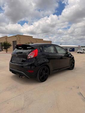 Shadow Black 2017 Ford Fiesta ST