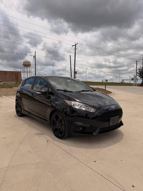 Shadow Black 2017 Ford Fiesta ST